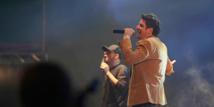 La 45º Fiesta de la Yerba Mate tuvo un gran show en su segunda noche