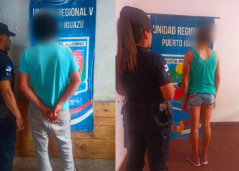 Pareja detenida tras ser captada por cámaras cuando faenaba un toro