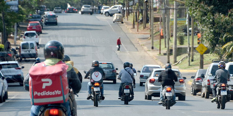 RECATEGORIZACIÓN. La Administración Federal de Ingresos Públicos impulsa cambios para llevar a los repartidores a la formalidad.