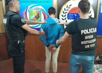 Tiroteo y detención en San Vicente