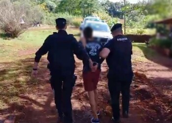 Detuvieron al hombre que agredió de un culatazo a un vecino y disparó contra la Policía