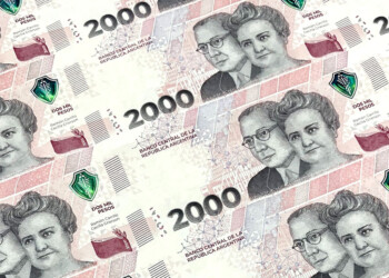 ¿Por qué casi no se ven en la calle los billetes de $2.000?