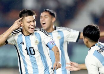 Argentina goleó a Brasil en los cuartos de final del Mundial Sub 17