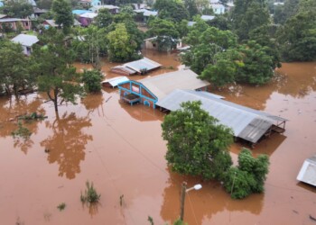 El municipio de El Soberbio garantiza los comicios en la zona afectada por las inundaciones
