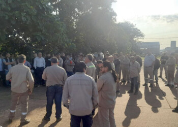 Trabajadores de EMSA exigen pago de deudas y aumentos salariales