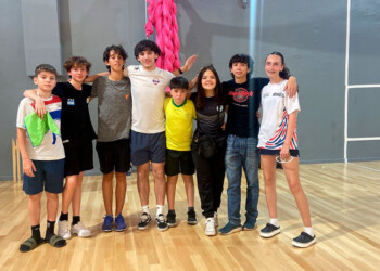 El squash misionero con chances de podio
