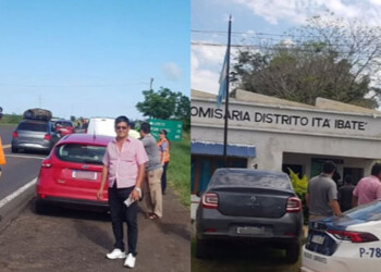 Expolicías misioneros fueron demorados en Corrientes