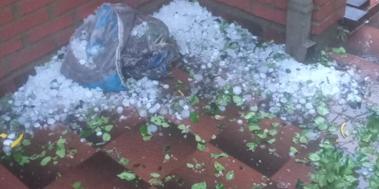 Herrera Ahuad convocó al Gabinete a una reunión de emergencia luego del temporal