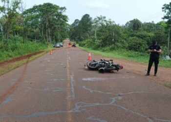 Chocaron dos motos y murió la acompañante