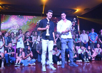 Noche dorada para Martín Bogado y Leo Augsburger