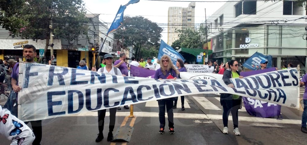 El FTEL inicia otras 48 horas de paro docente y analizará nuevas medidas