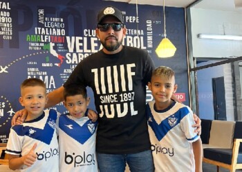 Otros seis misioneros al fútbol de AFA