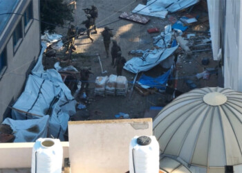 Tropas israelíes tomaron por asalto el mayor hospital de Gaza en su ofensiva contra Hamás