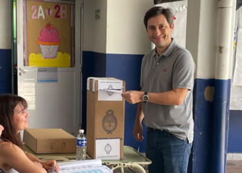 Goerling confirmó el quiebre de Juntos y desembarcó en libertarios