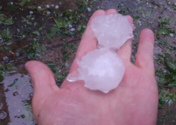 En Itaembé Guazú “las piedras tenían el tamaño de una pelota de tenis”