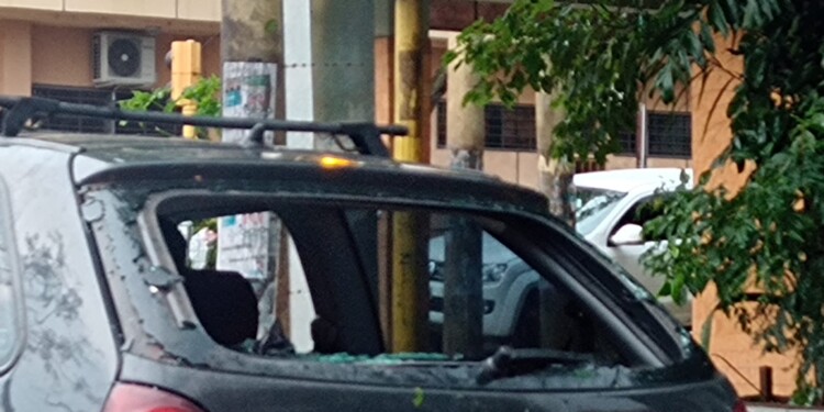 Herrera Ahuad convocó al Gabinete a una reunión de emergencia luego del temporal