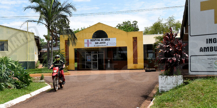 UNA MÁS. Según anticipó el director del hospital, en las próximas horas saldrá del taller una de las ambulancias.