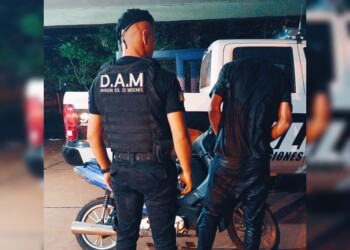 Arrestaron a brasileño sospechoso de “narcodelivery” en Posadas