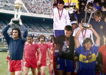 Se cumplen 25 años de la segunda Intercontinental de Boca y 52 años de la primera de Independiente