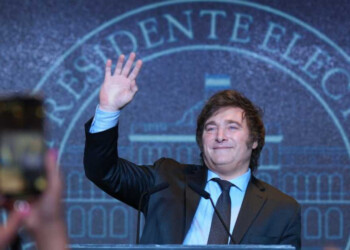Javier Milei es el nuevo presidente electo de Argentina