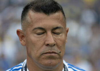 Jorge Almirón renunció como DT de Boca tras perder la Copa Libertadores