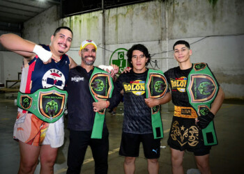 Garupá vivió una noche a puro kickboxing