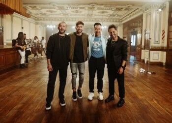 Luciano Pereyra y La K’onga presentaron nuevo tema