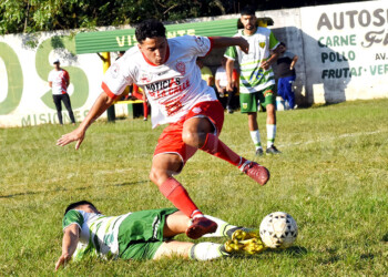 Hay tregua con la lluvia y se juega la Liga Posadeña