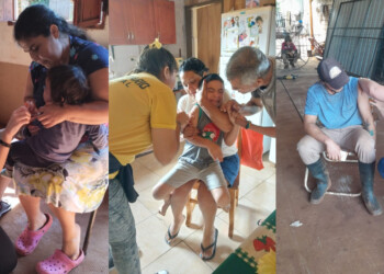 Más de 15 mil dosis aplicadas en la campaña “Las vacunas nos unen”