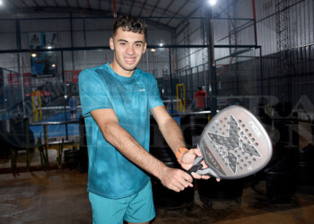 Leo Augsburger: “El sueño es ganar uno de los torneos grandes”