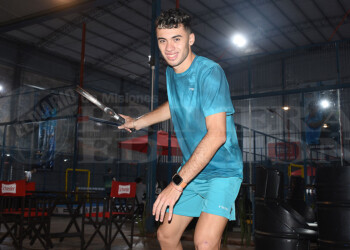 Leo Augsburger: “El sueño es ganar uno de los torneos grandes”