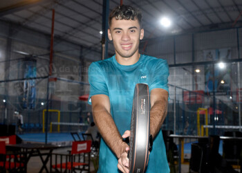 Leo Augsburger: “El sueño es ganar uno de los torneos grandes”