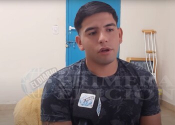 Necesita $1 millón para operarse la rodilla y volver a jugar al hockey