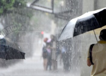 Alerta meteorológica por tormentas fuertes y caída de granizo en algunas zonas de Misiones
