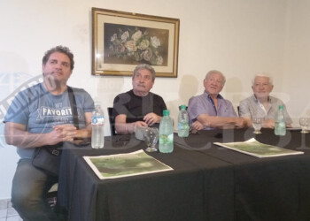 Los 4 de Córdoba, en la previa de la primera noche de la Fiesta de la Yerba Mate