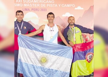 Cierre dorado para Lovera en el Sudamericano