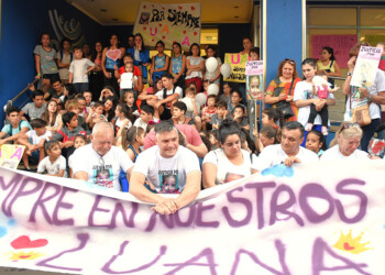 “Ya nos arrancaron a Luana, ahora solo esperamos que no dilaten más a la Justicia”