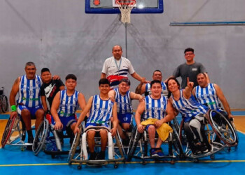 Básquet adaptado: Luz y Fuerza metió tres triunfos al hilo