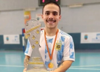 Inclusión e ilusión: el misionero Martín Antúnez preparado para el Mundial de fútbol Talla Baja 2023