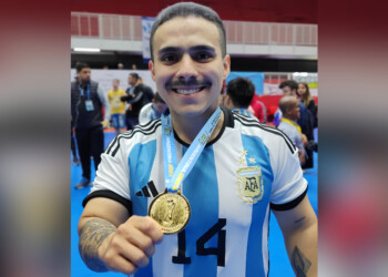 Martín Antúnez: “Nos queda un sabor amargo, pero eso no quita el esfuerzo”