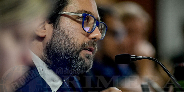 MARTÍN RAU. Protagonista este año de uno de los debates orales de mayor expectativa nacional, el juicio a los hermanos Kiczka.