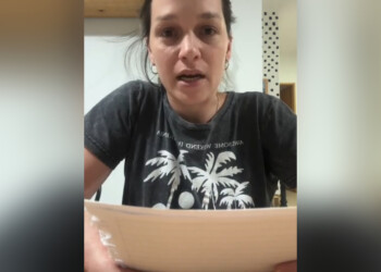 Después de su descargo público, la actriz  formalizó la denuncia al pintor misionero