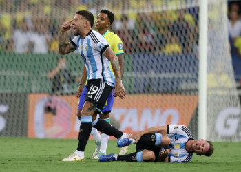 A pesar del escándalo y la violencia, Argentina venció a Brasil en el Maracaná