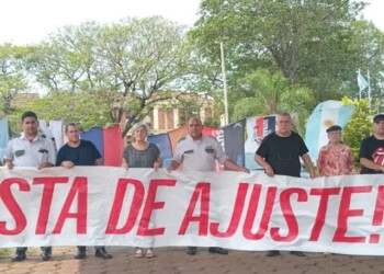 Los trabajadores privados de seguridad hospitalaria de Misiones están de paro