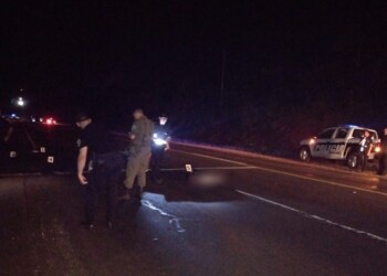 Peatón murió atropellado tres veces sobre la ruta 12