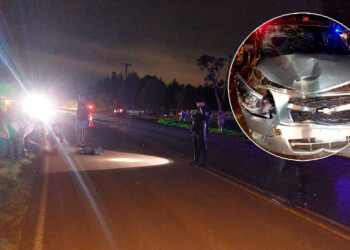 Peatón murió luego de ser atropellado sobre la ruta 2 en El Soberbio