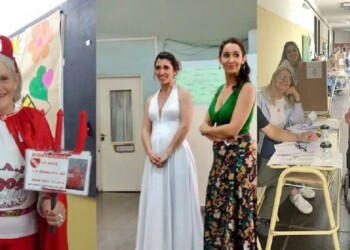 Una novia, una “diablita”, un veterano de la Segunda Guerra Mundial y un voto “cantado”: las perlitas del balotaje