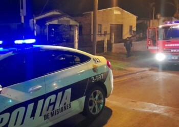 Sospechoso incendio en un templo evangélico de Oberá