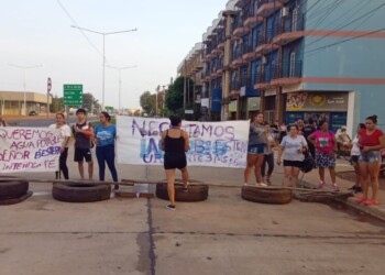 Vecinos del barrio Estepa reclamaron por el acceso al agua potable