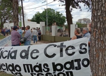 Insólito apriete: “No querían que lleguemos a Corrientes a apoyar a nuestros colegas policías”